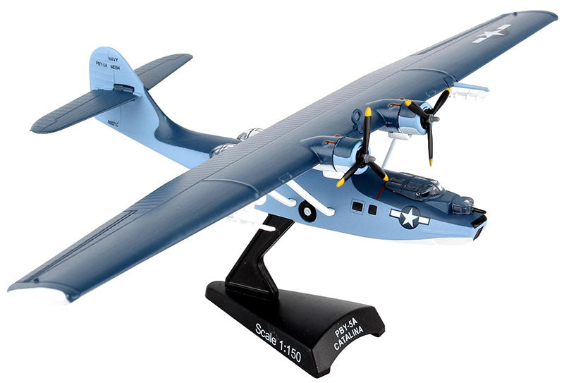 Daron PS5556-4 1/150 PBY5 Catalina USN Diecast Stamp