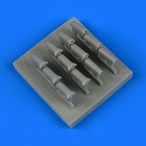 Quickboost 48755 1/48 Defiant Mk I Exhaust for ARX