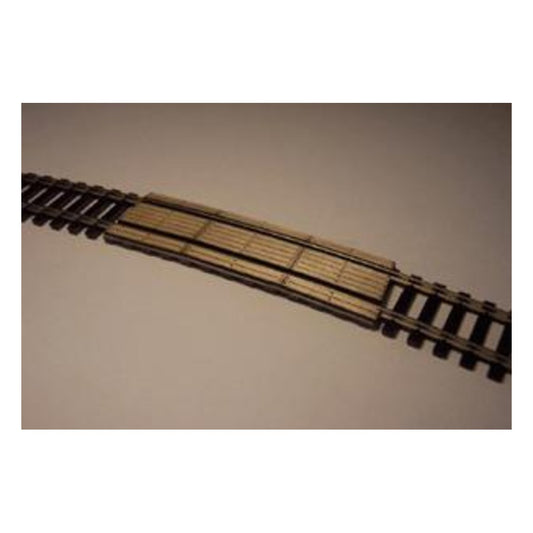 Osborn Models 1049 HO Scale Crossing Boards 22' Radius