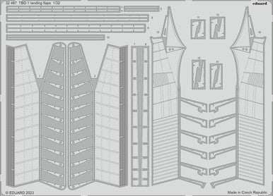 Eduard 32487 1/32 TBD-1 Landing Flaps