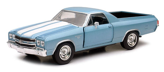 New Ray 71883B 1/25 1970 El Camino SS, Light Blue