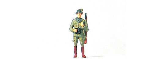 Preiser 28043 HO Scale Hunter Figure