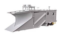 Walthers Proto 920-110038 HO Russell Snowplow - MOW Gray
