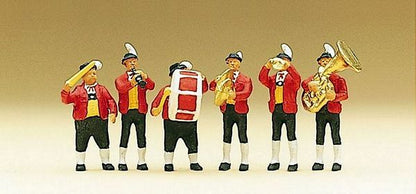 Preiser 10206 HO Scale Band Tyrolean #1