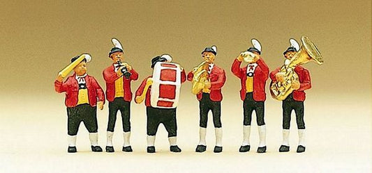 Preiser 10206 HO Scale Band Tyrolean #1