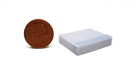 All Scale Miniatures 16011002 N Scale Grandstand Seating -- 1 Base