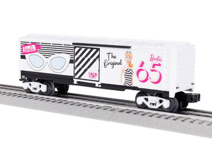 Lionel 6-2428420 O Gauge BARBIE 65TH ANNIVERSARY 1959 BOXCAR