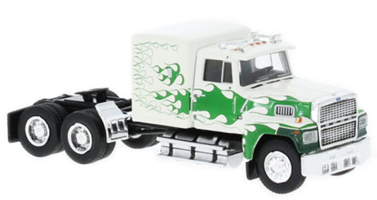 Brekina 85879 1/87 1978 Ford LTL 9000 Green Sleeper Cab