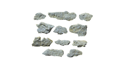 Woodland Scenics C1231 All Scale Surface Rocks Mold