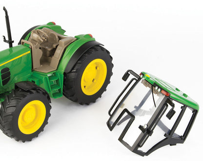 Ertl 46180 1/16 John Deere 7330 Tractor and 854 Baler Set