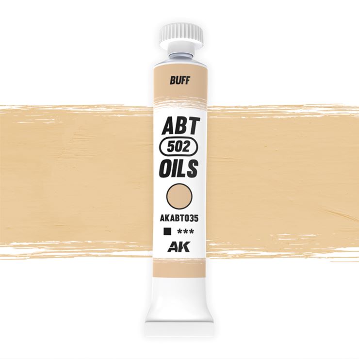 Abteilung 502 35 Buff Oil Paint 20ml Tube