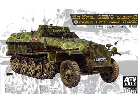 AFV Club 35251 1/35 SdKfz 251/9 Ausf C Early Type Halftrack