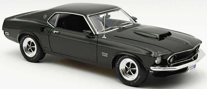 Acme A1801888 1/18 1969 Ford Mustang Boss 429 – Premium Diecast Model