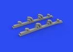 Eduard 632182 1/32 Brassin Yak-9T Exhaust Stacks Print for ICM