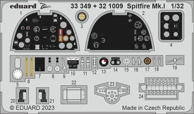 Eduard 33349 1/32 Spitfire Mk.I for Kotare