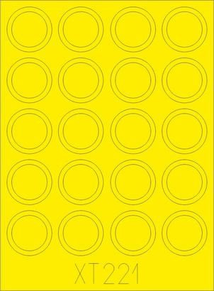 Eduard XT221 1/35 Express Mask- R35 French Light Tank for TAM