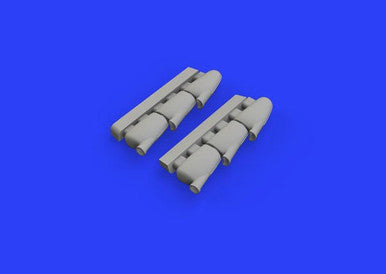 Eduard 648456 1/48 Spitfire Mk. I Exhaust Stacks for TAM (Resin)