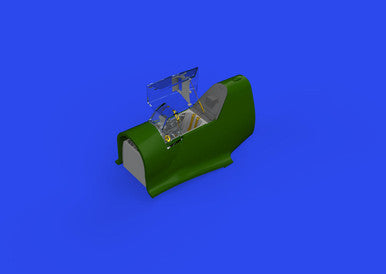 Eduard 648926 1/48 Bf 109G-10 Cockpit PRINT