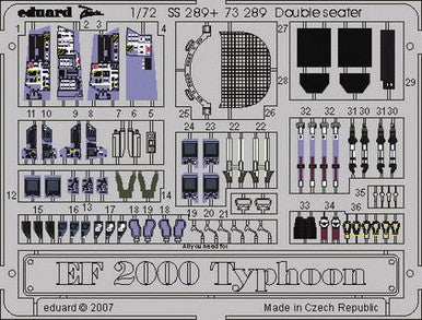 Eduard SS289 1/72 EF-2000 Typhoon Two-seater for Revell