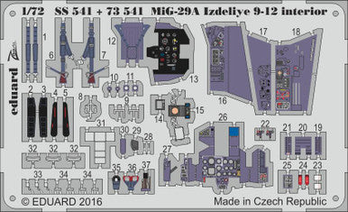 Eduard 73541 1/72 Izdeliye 9-12 for TRP (Pre-Painted)