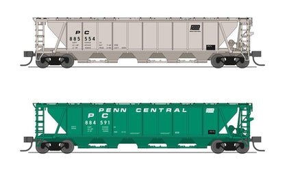 Broadway Limited 7257 N H32 Cvd Hopper Pc 2Pk