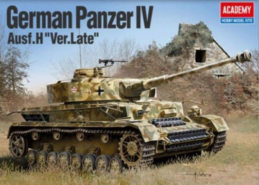 Academy 13528 1/35 German Panzer IV Ausf H Late Version Tank