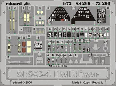 Eduard SS266 SB2C-4