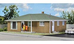 Walthers Cornerstone 933-3777 HO Ranch Tract House Kit