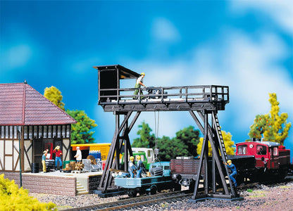 Faller 222133 N Scale Timber Gantry Crane Model Kit