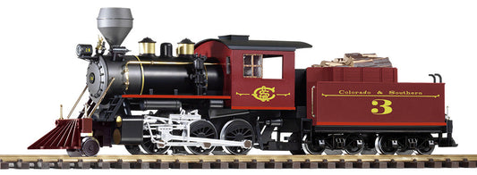 Piko 38235 G Scale C&S Mogul Loco 3 w/Sound & Smoke