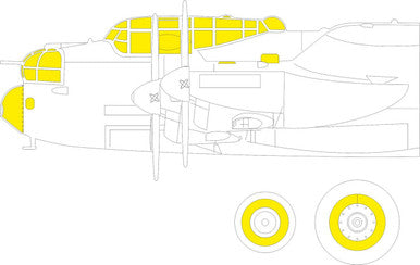 Eduard EX1028 1/48 Lancaster B Mk.III Dambuster Tface