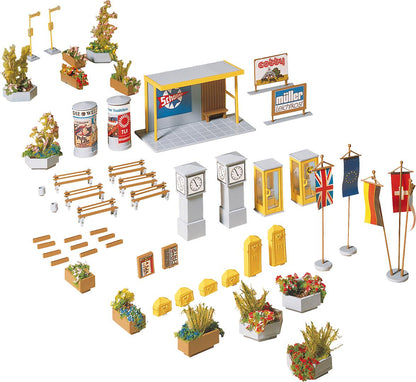 Faller 180585 HO Scale Town Accessories Model Kit