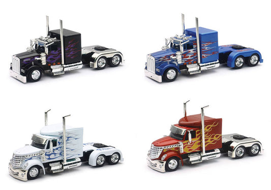 New Ray SS-15241-C 1/43 Scale International Lonestar Sleeper Cab