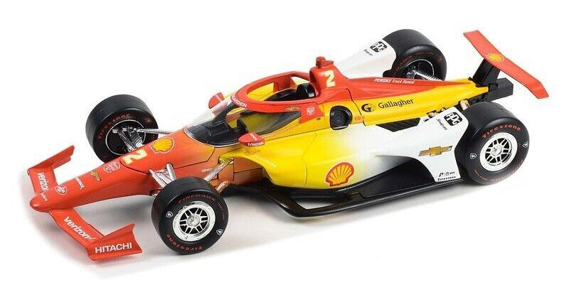 Greenlight 11257 1/18 Scale #2 Josef Newgarden / Team Penske Shell Oil