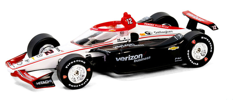 Greenlight 11607 1/64 Scale #12 Will Power - 2024 Ntt Indycar Series