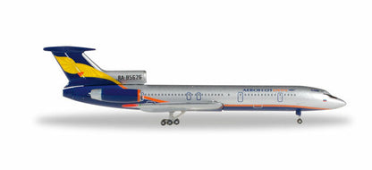 Herpa Wings HE528696 Aeroflot Don Tu154M 1/500