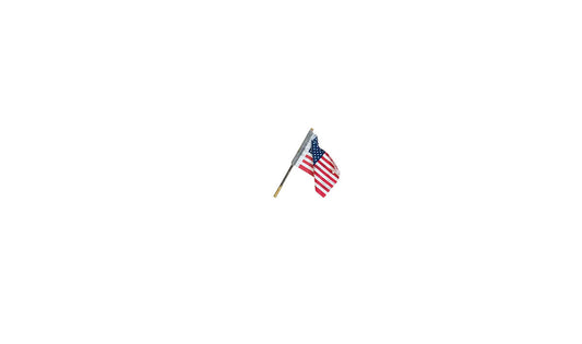 Woodland Scenics JP5953 All Scale Small US Flag - Wall Mount