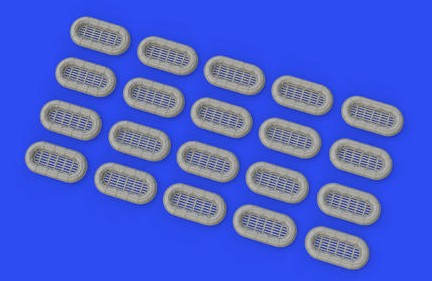 Eduard 653006 1/350 Ship- Carley Float Type 2 for Ten People (Resin)