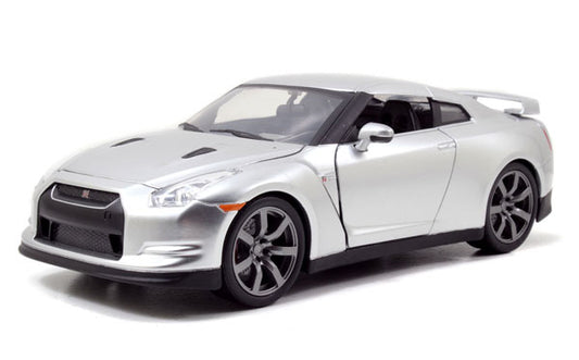 Jada Toys 97212 1/24 Scale Brian'S 2009 Nissan Gt-R R35