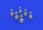 Eduard 632199 1/32 WWII USAAF Oxygen Cylinder a-4 PRINT Brassin for