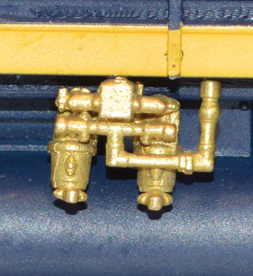 Cal Scale 665 Ho Fuel Filter Dual