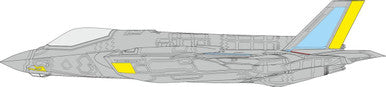 Eduard EX924 1/48 Paint Mask for TAMIYA F-35A RAM Coating Late