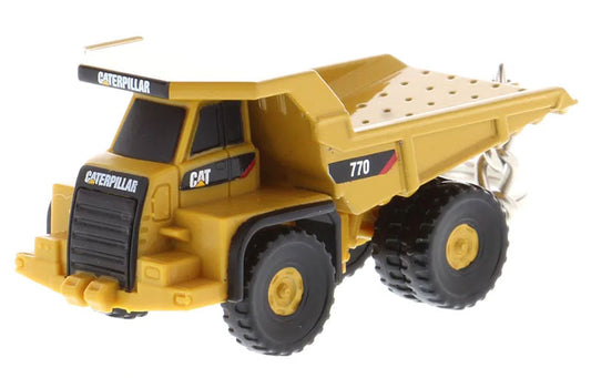 Diecast Masters 85985 Caterpillar 770 Truck Keychain Micro Series
