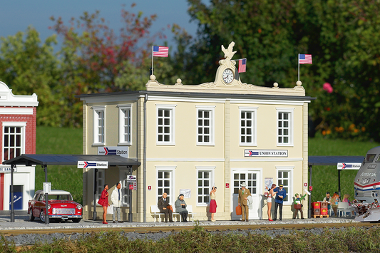 Piko 62028 G Scale Union Station, Building Kit