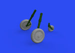 Eduard 632183 1/32 Brassin Bf 109G-4 Wheels for Revell