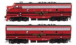 Walthers Mainline 910-11406 HO EMD F7 A-B - Lehigh Valley #566/567