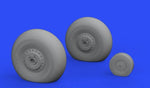 Eduard 632144 1/32 Lancaster Wheels for HKM (PE & Resin)