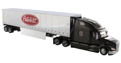 Diecast Masters 71071 1/50 Peterbilt 579 UltraLoft, Black Reefer