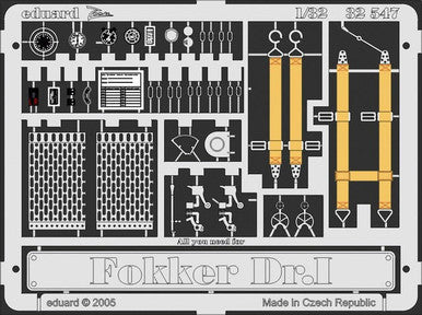 Eduard 32547 1/32 Fokker Dr I for ROD (Pre-Painted)