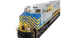Walthers Mainline 910-250 HO GE ES44 GEVO Diesel Detail Kit